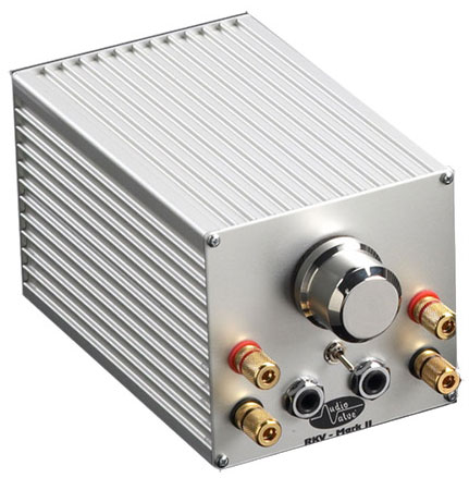 audio valve impedancer  